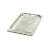 Maxima  Gastronorm Container - 1/1 GN - 2cm Deep - Stainless Steel - Perforated  - 09367600