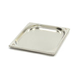 Maxima  Gastronorm Container - 1/2 GN - 2cm Deep - Stainless Steel  - 09367509