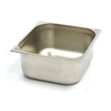 Maxima  Gastronorm Container - 1/2 GN - 15cm Deep - Stainless Steel  - 09367513