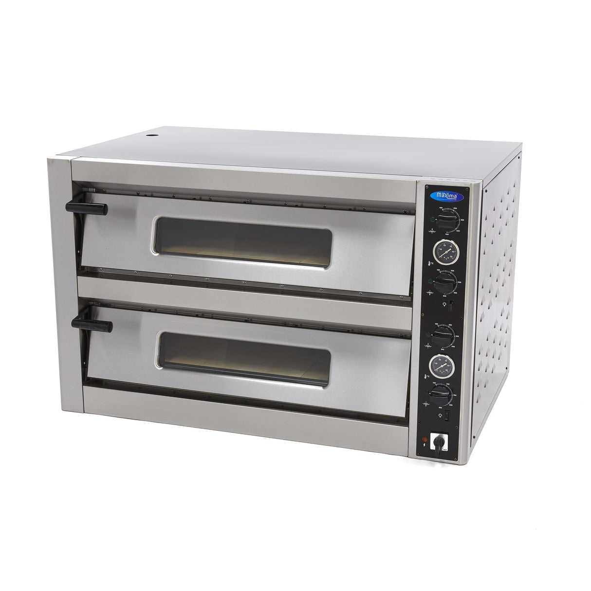 Maxima Pizza Oven - Geschikt voor 12 x Ø30cm Pizza's - Dubbeldeks - 09370050