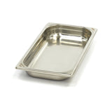 Maxima  Gastronorm Container - 1/3 GN - 4cm Deep - Stainless Steel  - 09367519