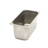 Maxima  Gastronorm Container - 1/3 GN - 15cm Deep - Stainless Steel  - 09367522