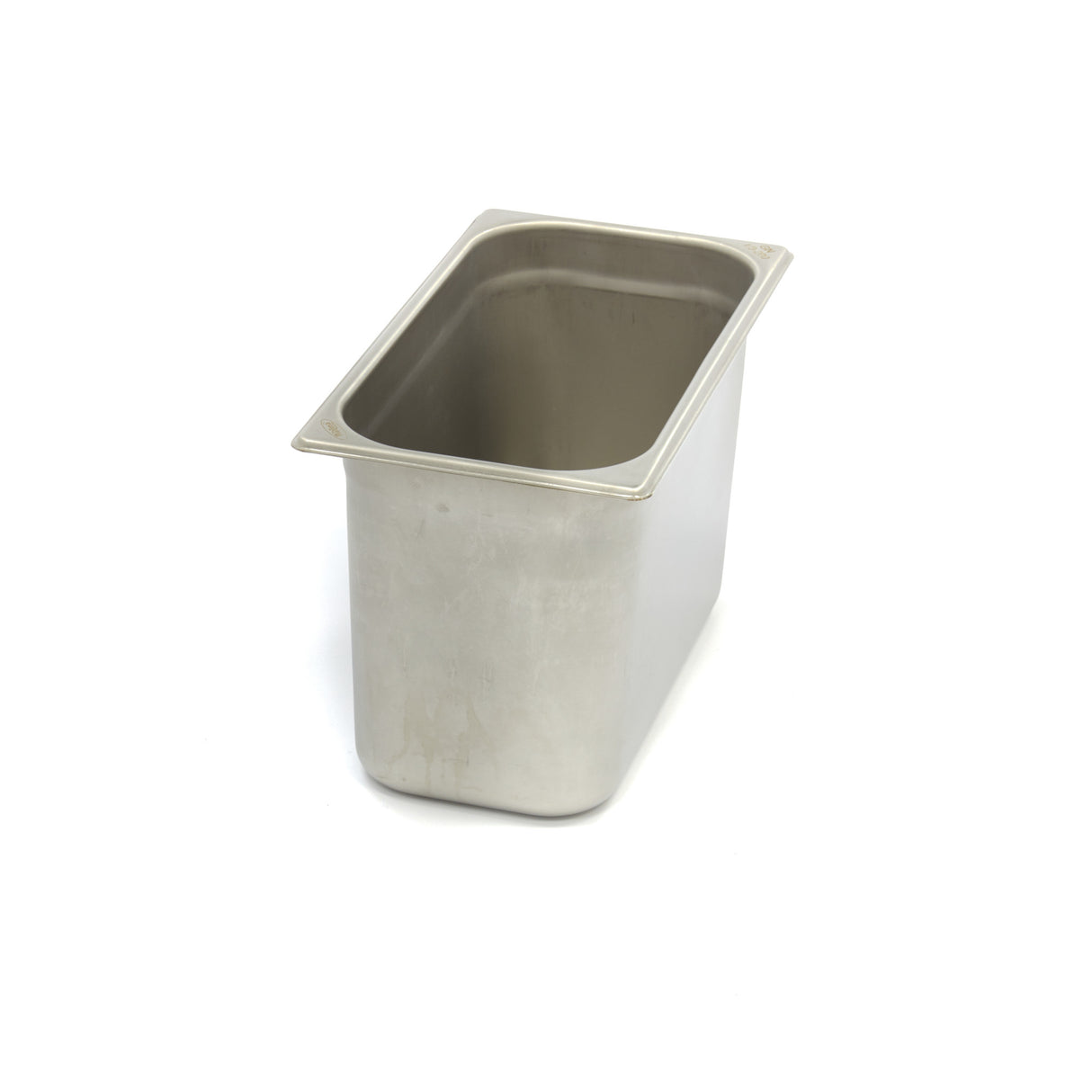 Maxima  Gastronorm Container - 1/3 GN - 20cm Deep - Stainless Steel  - 09367523