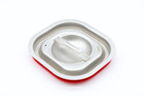 Maxima  Gastronorm Lid - 1/6 GN - Stainless Steel - Airtight Seal  - 09367795