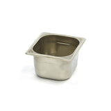 Maxima  Gastronorm Container - 1/6 GN - 10cm Deep - Stainless Steel  - 09367539