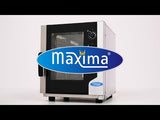 Maxima Combi Stoomoven - Geschikt voor 5 x 2/3 GN-schalen - Analoog - 08560210