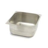 Maxima  Gastronorm Container - 2/3 GN - 15cm Deep - Stainless Steel  - 09367567