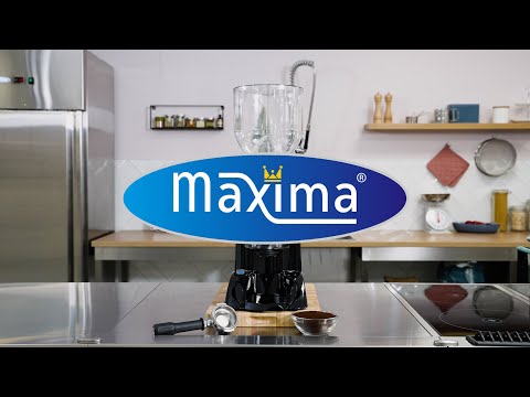 Maxima Kaffeemühle - 2kg Bohnen - mit Portionierer - 08804525