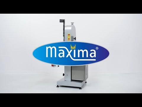 Maxima  Bone Saw - 204cm Saw Length - Electric - incl Meat Pusher  - 09362205