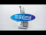 Maxima Beenderzaag - 204cm Zaaglengte - Elektrisch - incl. Vleesduwer - 09362205