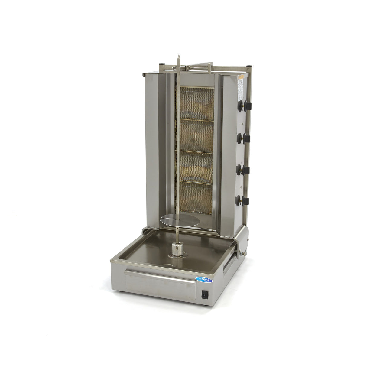 Maxima Kebab-Grill - 4 Brenner - 70 kg Fleisch - Gas - 09370215