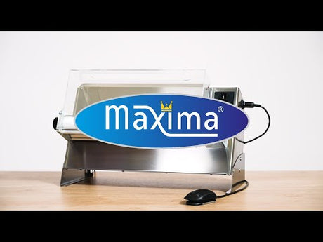 Maxima Fondant-Roller – Ø45 cm – Einzelrolle – Einstellbare Dicke – 08900028