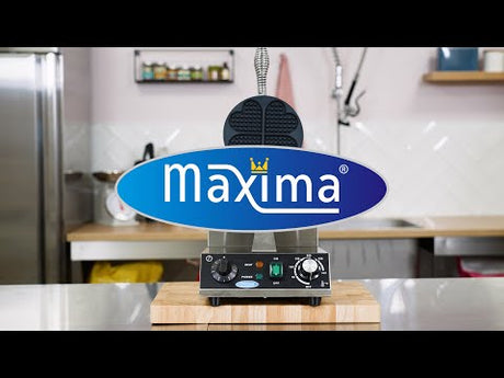 Maxima Waffeleisen - 4 Waffeln - Herzen - 09365100