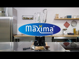 Maxima Kaffeemühle - 2kg Bohnen - Automatisch mit Sensor - mit Portionierer - 08804550