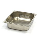 Maxima Gastronormbak - 2/3 GN - 10cm diep - RVS - Geperforeerd - 09367671