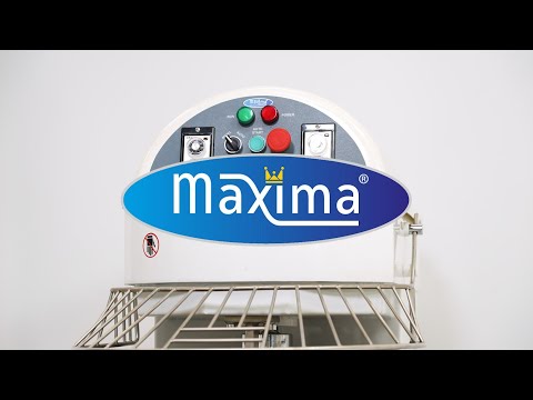 Maxima Teigmischer – 75 l – 48 kg Teig – 2 Geschwindigkeiten – 09361080