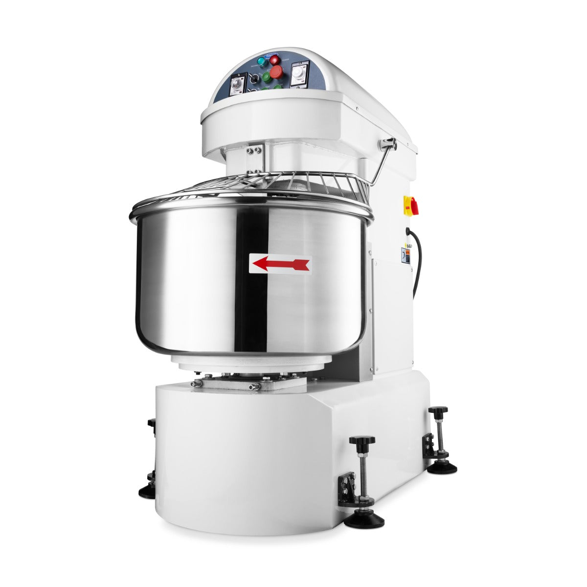 Maxima  Dough Mixer - 100L - 64kg Dough - 2 Speeds - 400V  - 09361100