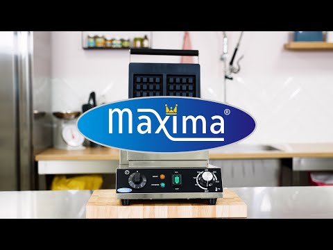 Maxima  Waffle Maker - 2 Pieces - Belgian  - 09365105