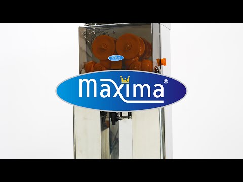 Maxima Automatische Orangenpresse - 8 kg - 25 pro Min - mit Zapfhahn - 09300031