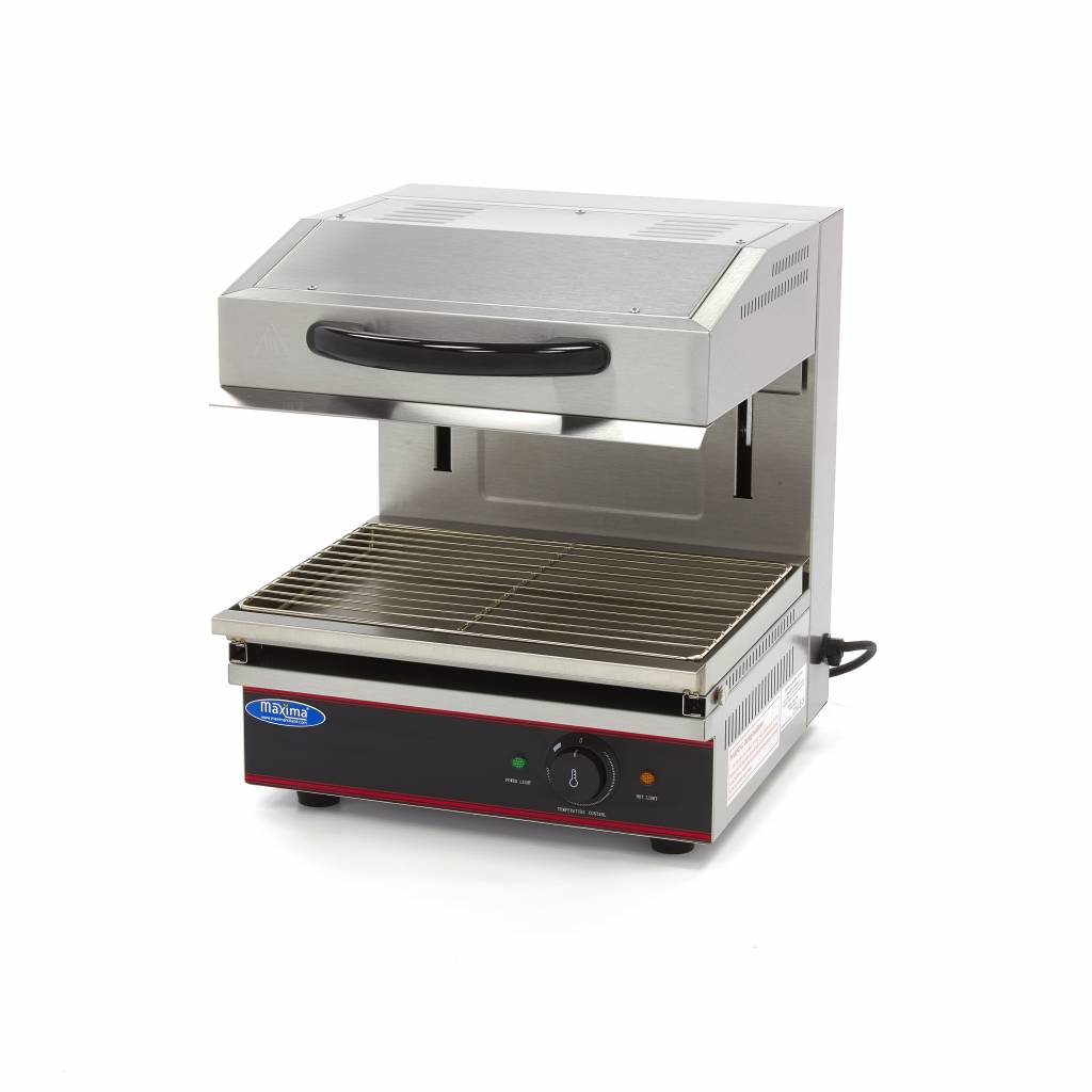 Maxima Salamander Grill - 44 x 32cm - 2800W - mit Lift - 09300061