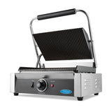 Maxima Kontaktgrill - Geriffelt - Einzelne Grillplatte - 33,5cm - 09300436