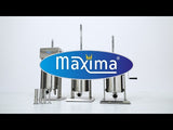 Maxima Wurstfüller - 5 l - vertikal - inkl. 4 Füllrohre - 09300461