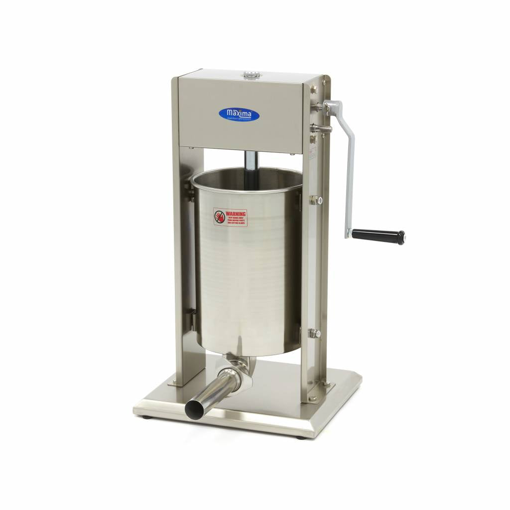 Maxima  Sausage Stuffer - 12L - Vertical - incl 4 Filling Tubes  - 09300464