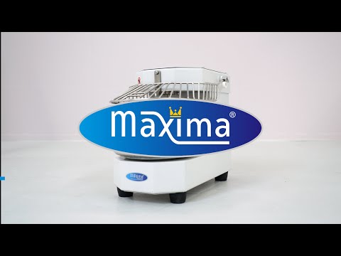 Maxima Teigmischer - 8 l - 4,5 kg Teig - Weiß - 09361008