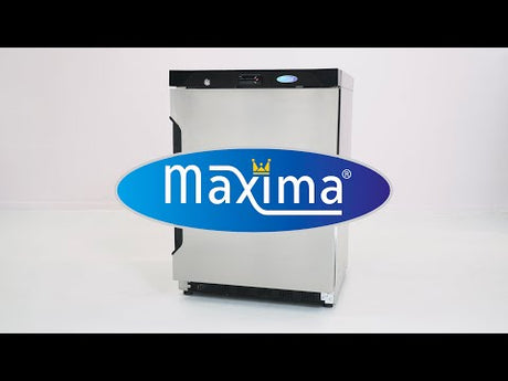 Maxima  Fridge - 125L - 1 Adjustable Shelf - Compact  - 09400106