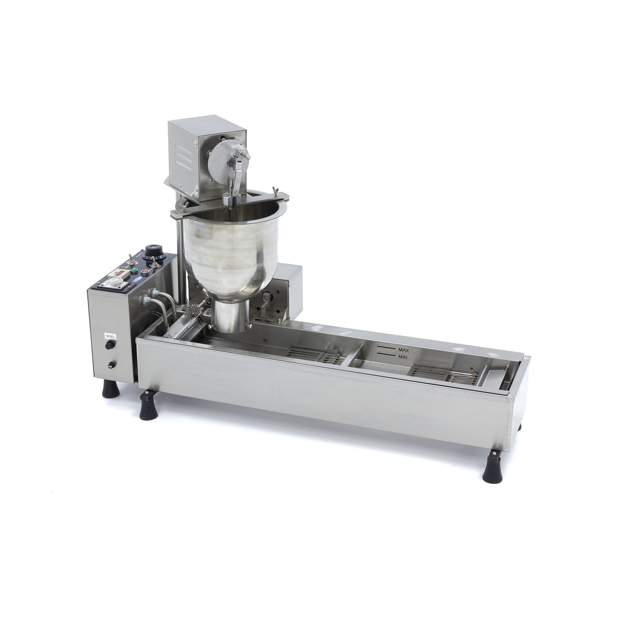 Maxima Donut Maker - 500 donuts/u - Automatisch - Frituurpan met draaisysteem - 09374000