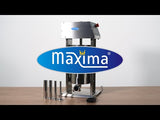 Maxima  Sausage Stuffer - 15L - Automatic - Vertical - Digital Display  - 09368460