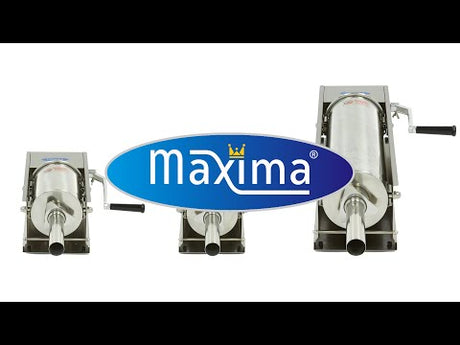 Maxima Worstvulmachine - 7L - Horizontaal - incl. 4 Vulbuizen - 09300469