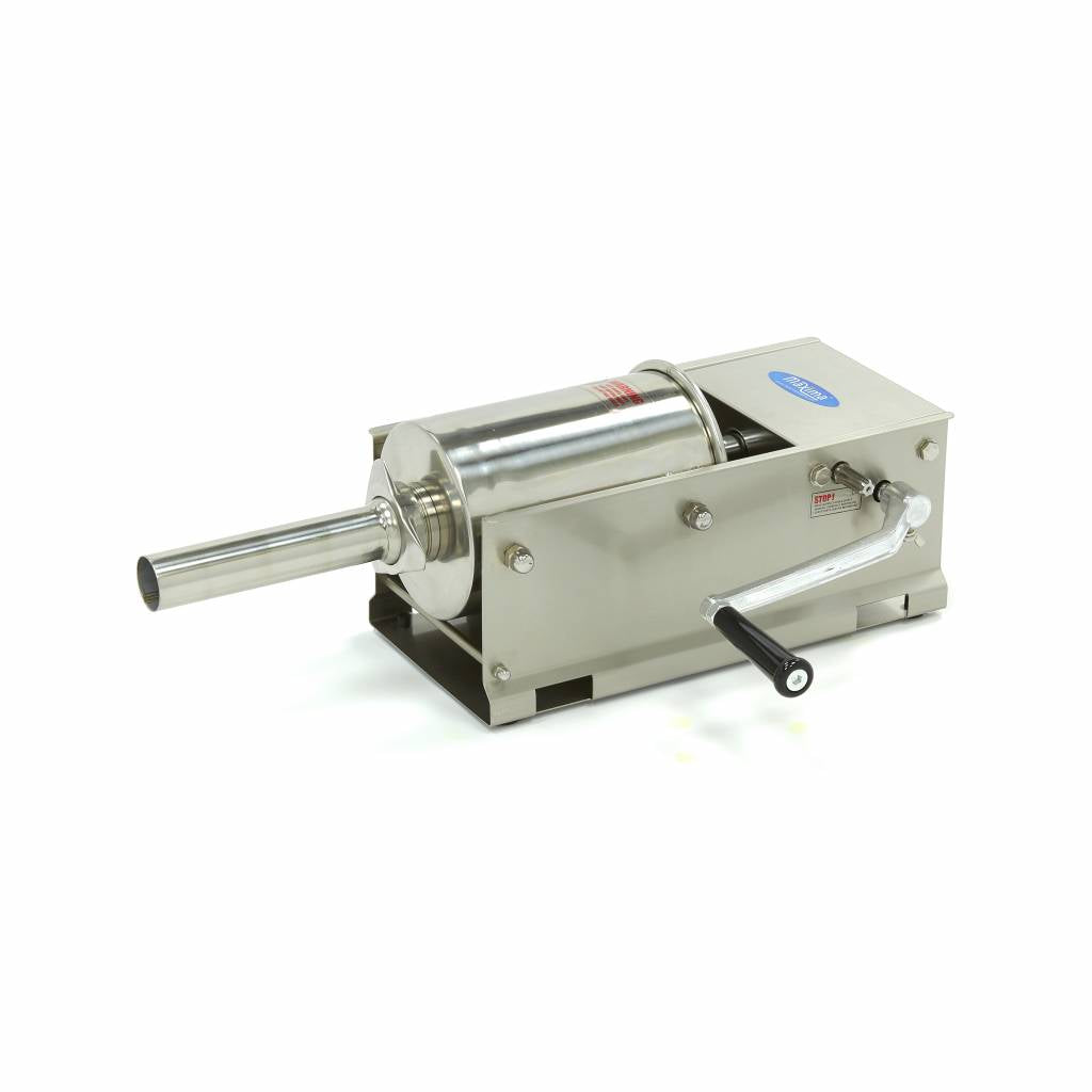 Maxima Wurstfüllmaschine - 3 l - Horizontal - inkl. 4 Füllrohre - 09300467