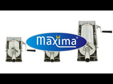 Maxima Wurstfüllmaschine - 3 l - Horizontal - inkl. 4 Füllrohre - 09300467