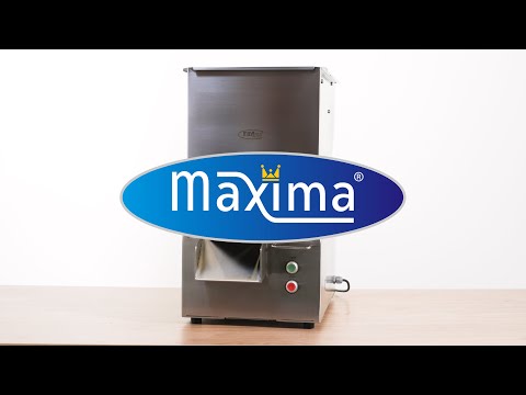 Maxima Aardappelchipssnijder - Tot 1.500 kg/u output - Verschillende chipformaten - Elektrisch - 09399303