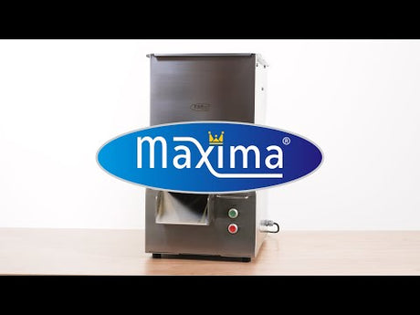 Maxima  Potato Chip Cutter - Up to 1.500kg/h Output - Various Chip Sizes - Electric  - 09399303