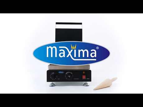 Maxima  Waffle Maker - 1 Piece - Stroop Waffle  - 09374255