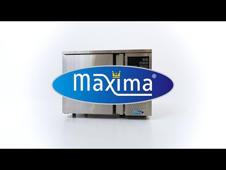 Maxima Blast Chiller - Geschikt voor 2 x 2/3 GN en 1 x 1/2 GN - 09400923