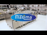 Maxima  Deep Fryer - 2 x 10L - 2 Baskets - with Drain Tap - 400V  - 09391650