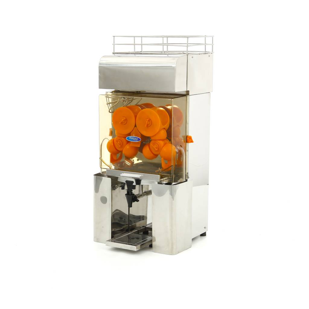 Maxima Automatische Orangenpresse – 20 kg – 25 pro Min. – mit Zapfhahn – 09300032