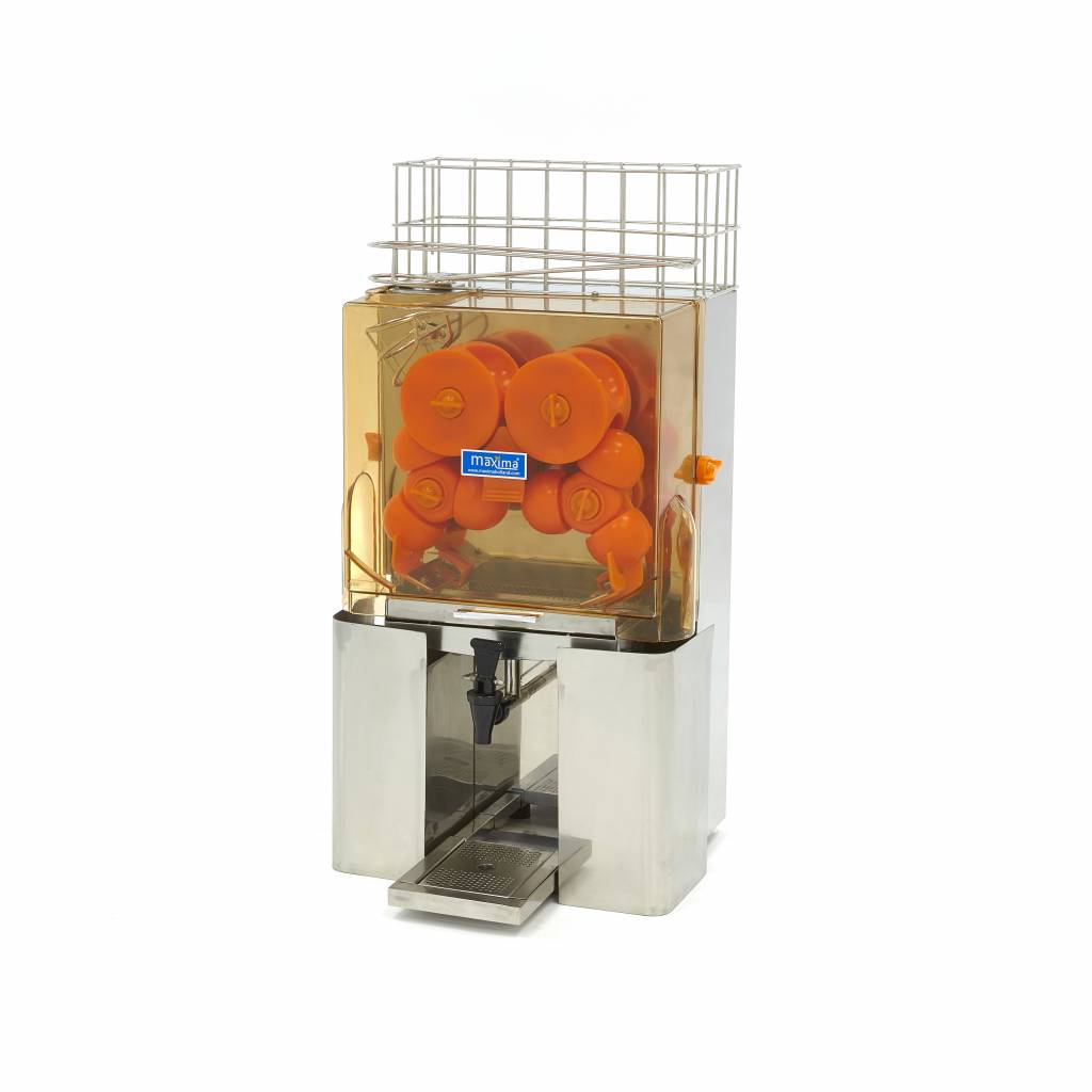 Maxima Automatische Orangenpresse - 8 kg - 25 pro Min - mit Zapfhahn - 09300031