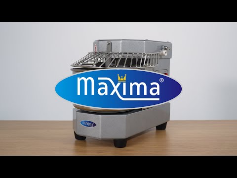 Maxima Deegmenger - 8L - 4,5kg Deeg - Zilver - 09361002