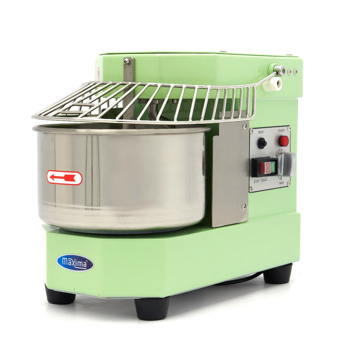 Maxima  Dough Mixer - 8L - 4,5kg Dough - Green  - 09361001