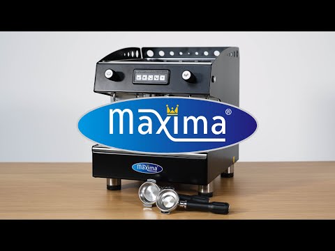 Maxima Espressomachine - 1 zuiger - 180 kopjes per uur - 09100000