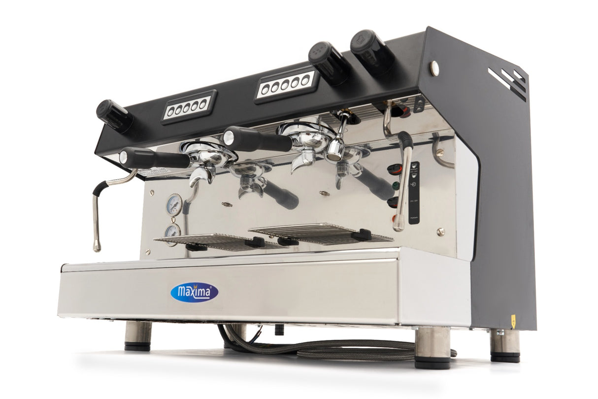 Maxima  Espresso Machine - 2 Pistons - 360 Cups per Hour  - 09100002