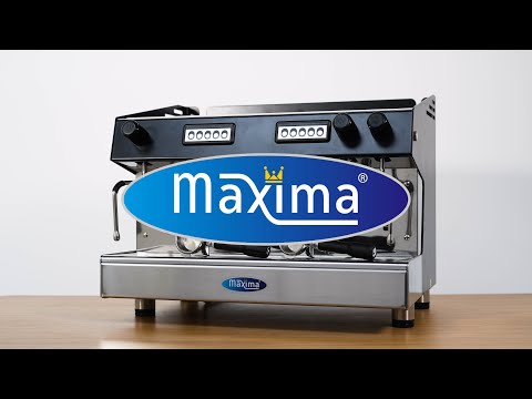 Maxima  Espresso Machine - 2 Pistons - 360 Cups per Hour  - 09100002