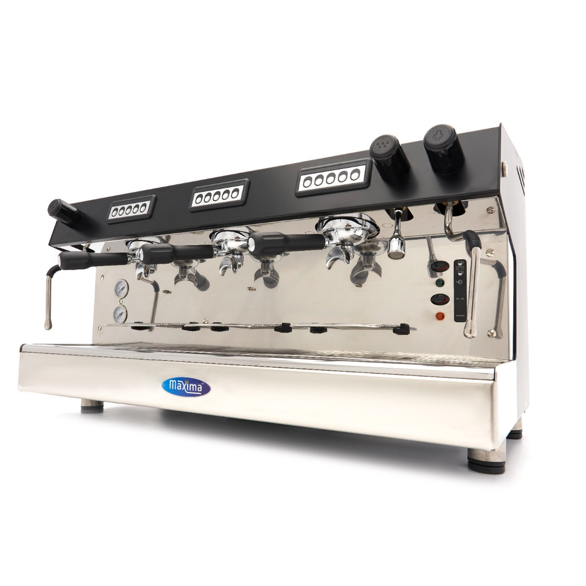 Maxima Espressomaschine - 3 Kolben - 540 Tassen pro Stunde - 09100003