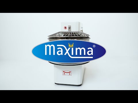 Maxima Deegmixer - 20L - 12kg Deeg - 2 Snelheden - Uitneembare Kom - 09361905