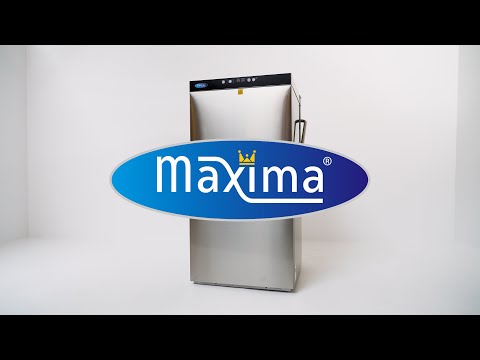 Maxima Doorschuifvaatwasser - 50x60cm - Met Glansmiddel- en Zeeppompen - 400V - 09240140