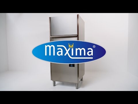 Maxima Topfspülmaschine - 56 x 63 cm - 400 V - 09240100